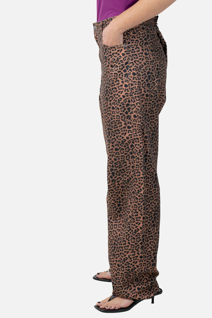 Calça Animal Print Zara