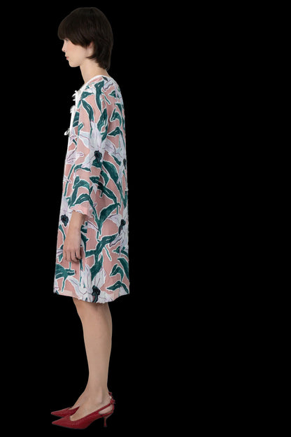 Vestido Color Detalhe Tory Burch