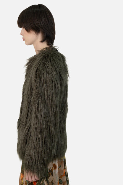 Casaco Verde Pelos Zara