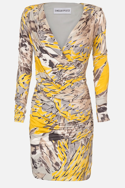 VESTIDO COLOR ESTAMPADO Emilio Pucci