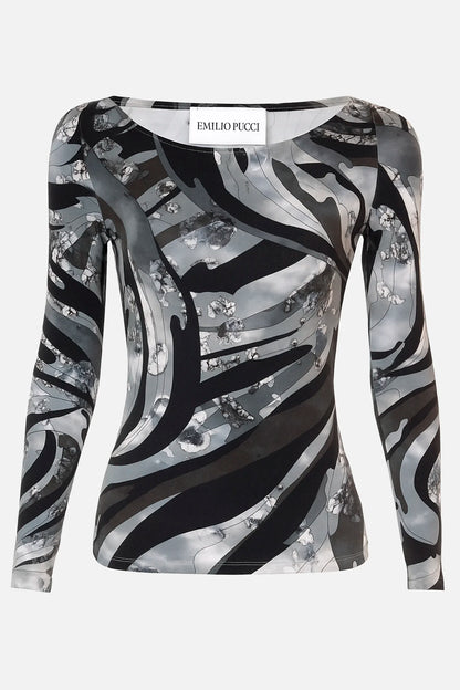 BLUSA COLOR ESTAMPADA Emilio Pucci