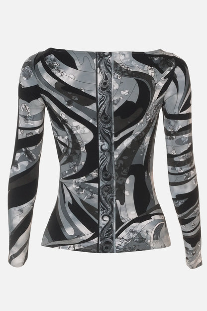 BLUSA COLOR ESTAMPADA Emilio Pucci
