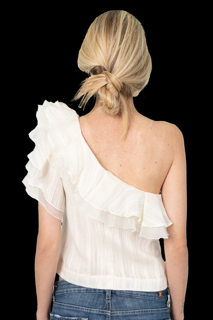 Blusa Off Babado Talie NK