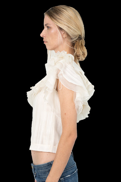 Blusa Off Babado Talie NK