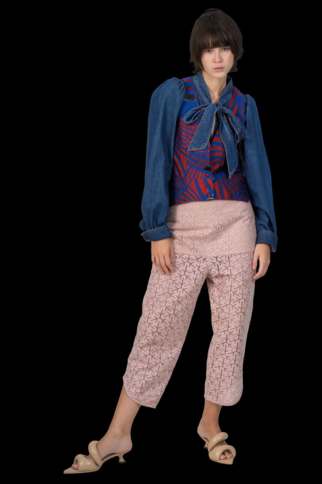 Blusa Blue Jeans