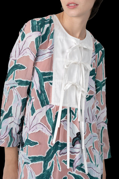 Vestido Color Detalhe Tory Burch