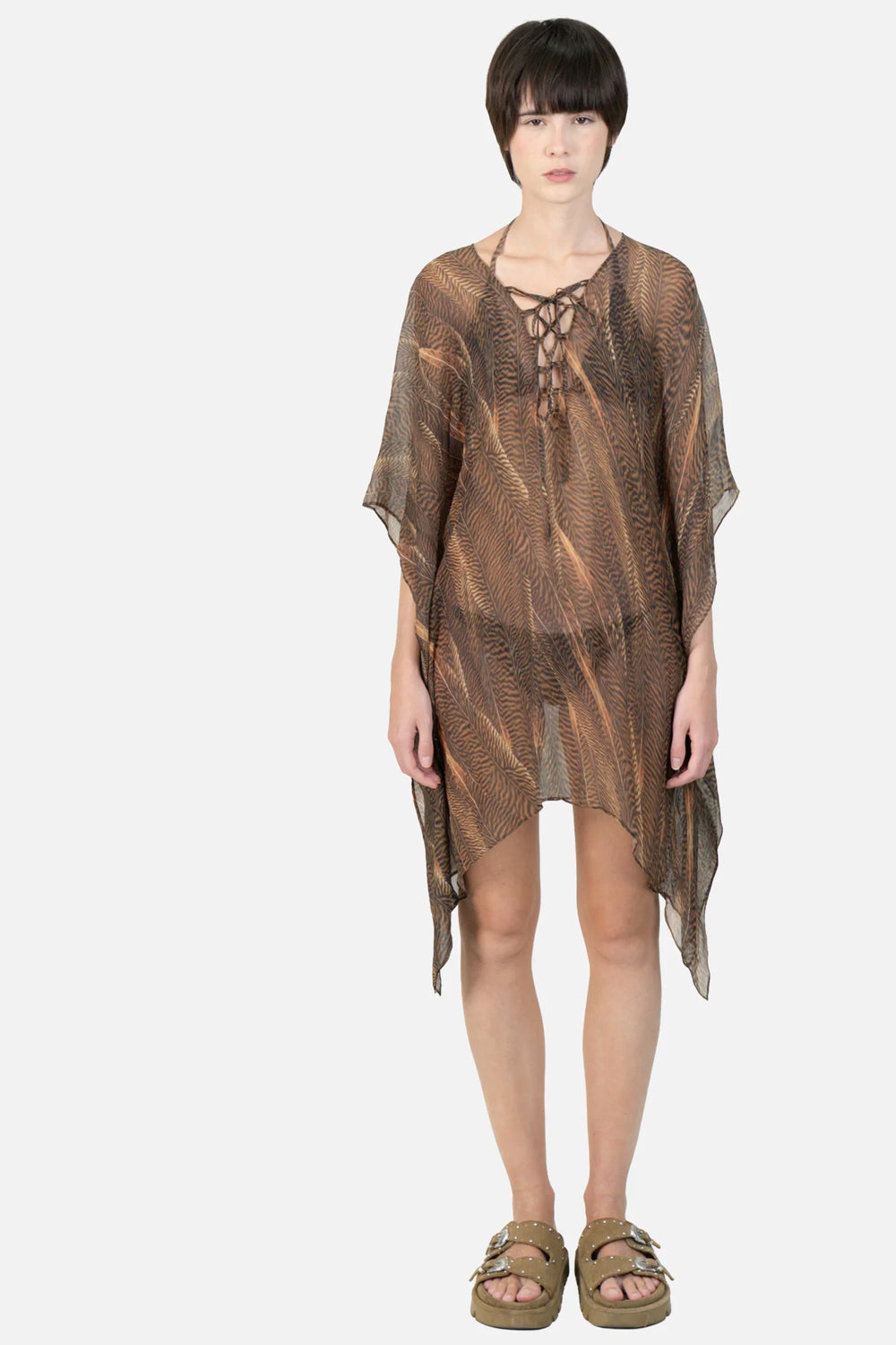 Saida de Praia Estampada