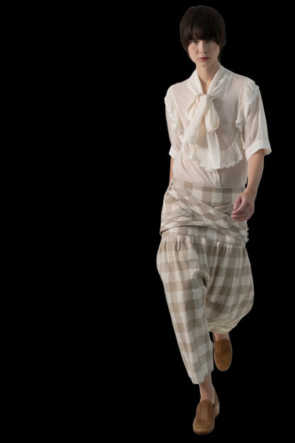 Camisa Off Detalhe Carol Bassi