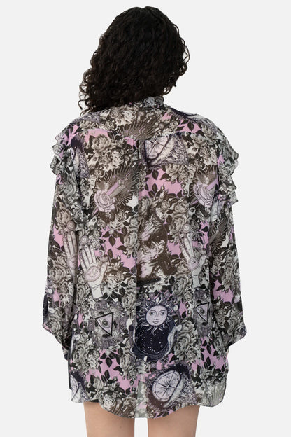 Camisa Color Laço TIG - Renata Figueredo