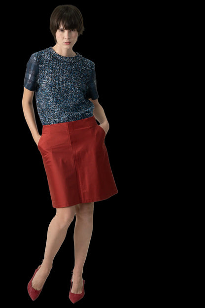 Blusa color Textura Mixed
