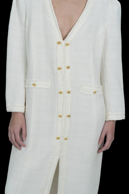 Vestido Off Detalhe Zara