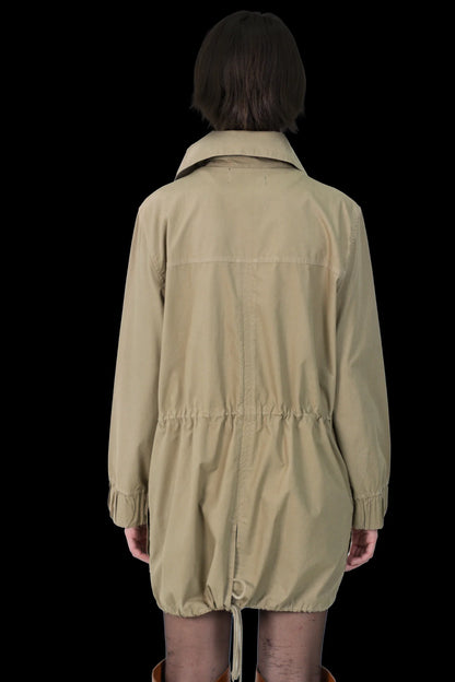 Parka Verde Detalhe Mixed