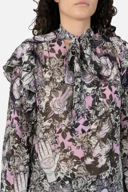 Camisa Color Laço TIG - Renata Figueredo