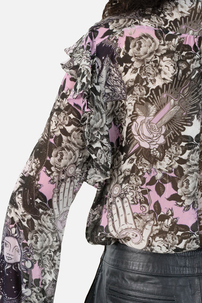 Camisa Color Laço TIG - Renata Figueredo