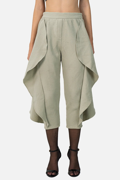 Calça Verde Detalhe Paula Raia
