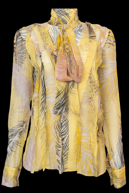 BLUSA COLOR SEDA Emilio Pucci
