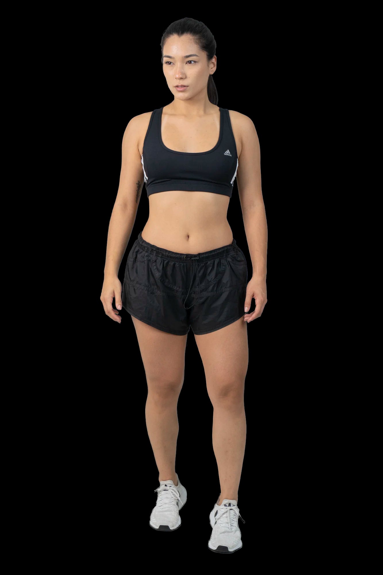 Short Preto Runnig