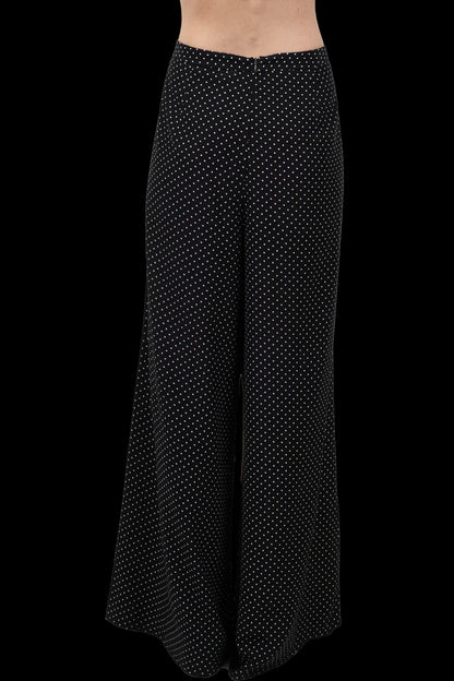 Calça bicolor Poá Zara