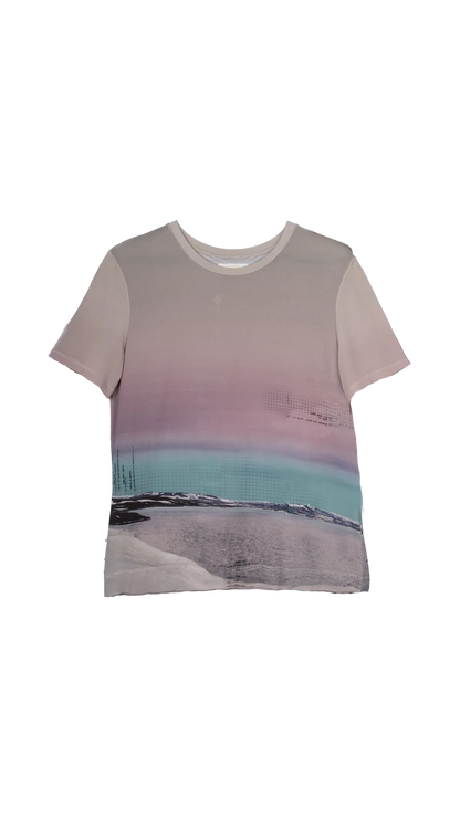 Blusa Color Estampada Osklen