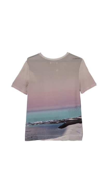 Blusa Color Estampada Osklen
