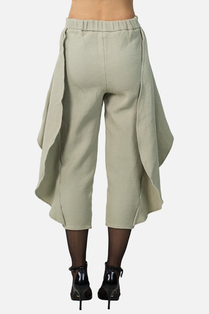 Calça Verde Detalhe Paula Raia