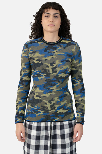 Blusa Color Linha Missoni