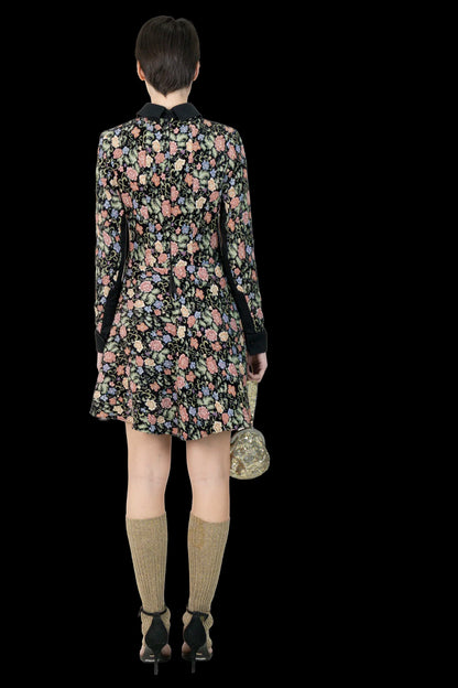 Vestido Color jacquard Iorane