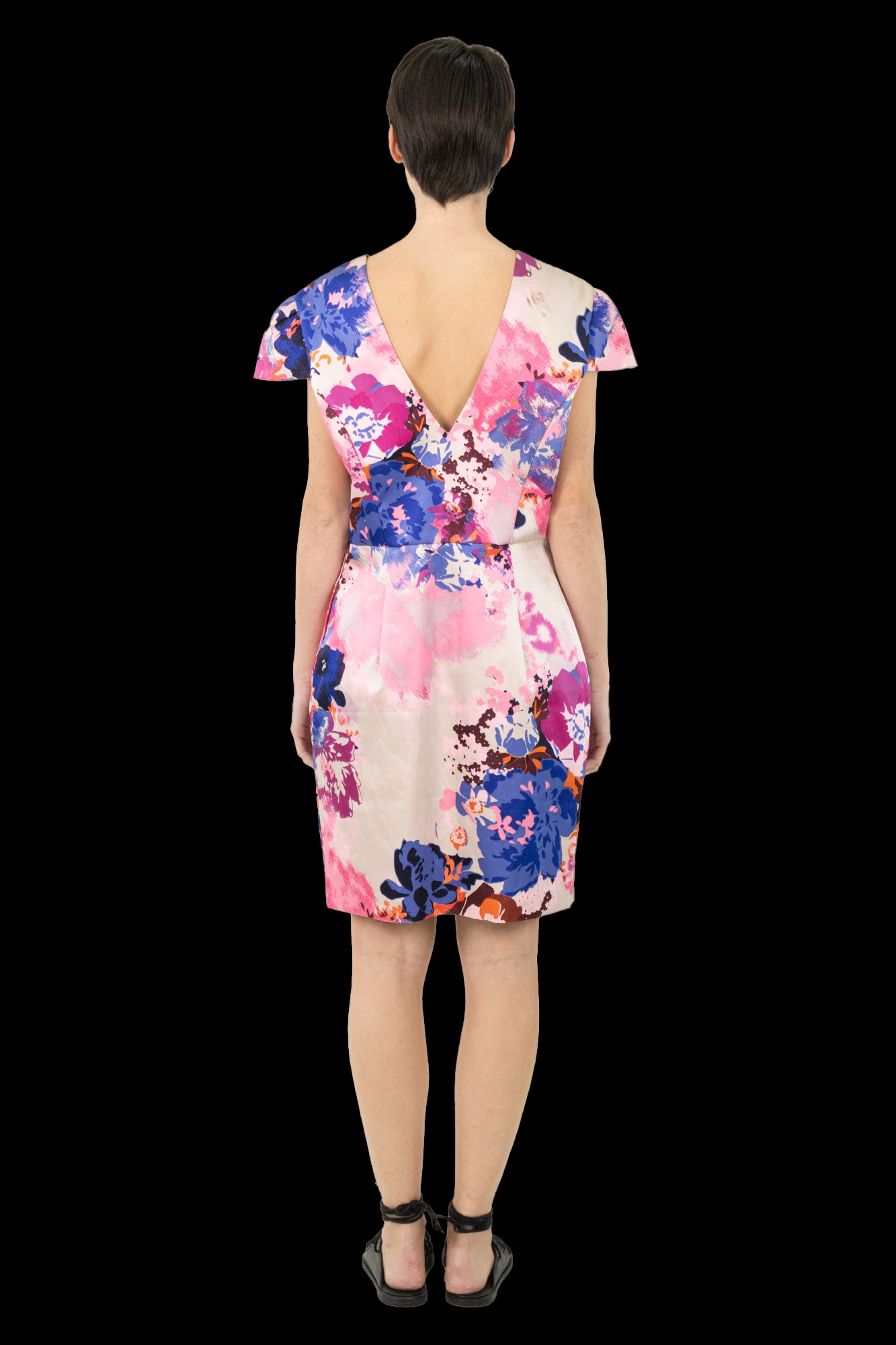 Vestido Color Floral