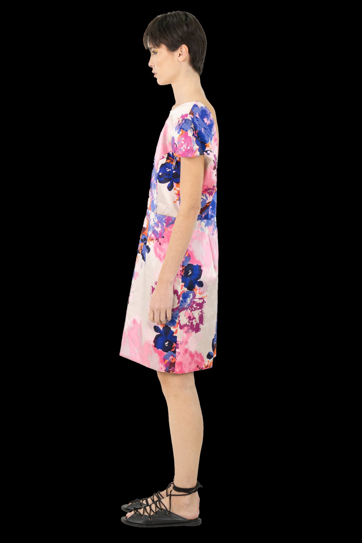 Vestido Color Floral
