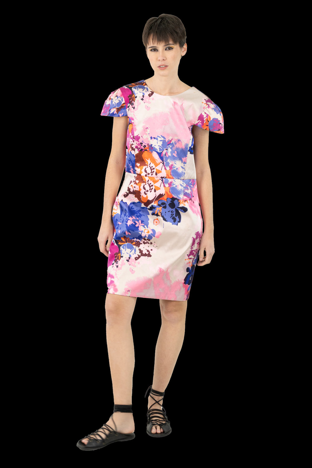 Vestido Color Floral