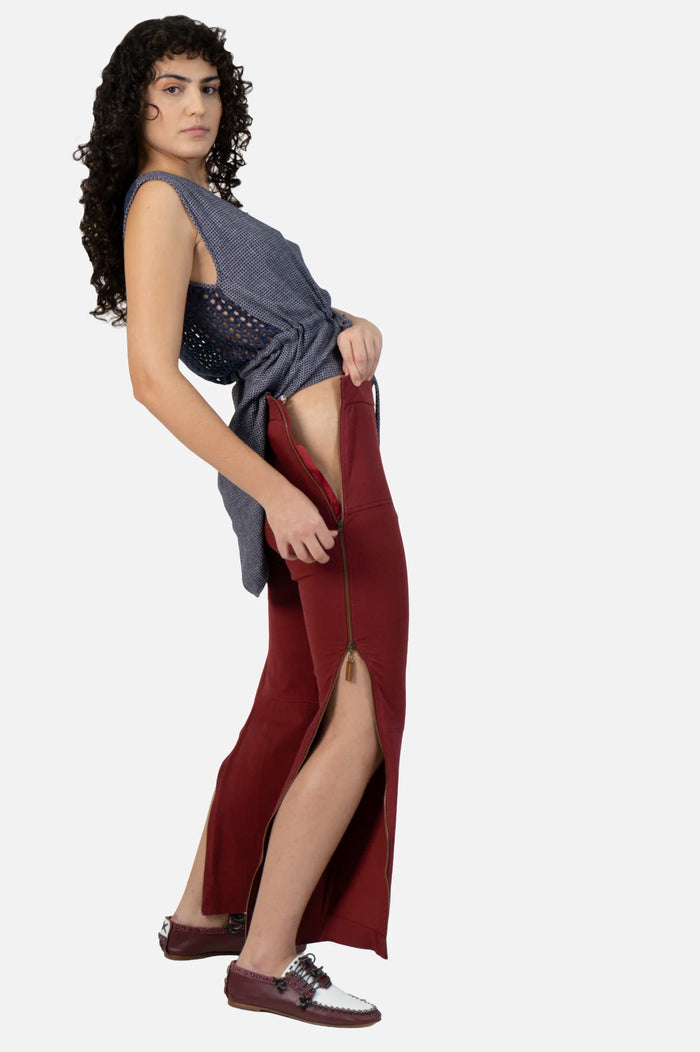 Blusa Azul Textura