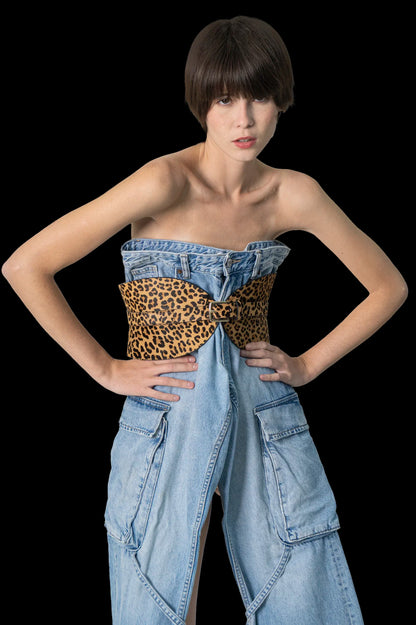 Calça Cargo Detalhe Zara