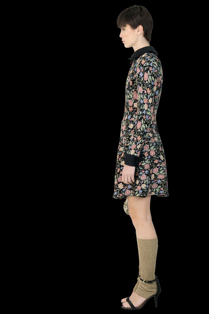 Vestido Color jacquard Iorane