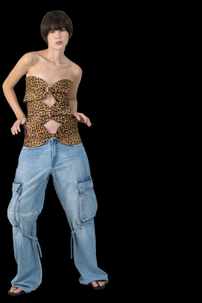Cinto Animal Print - VALOR UNITÁRIO Zara