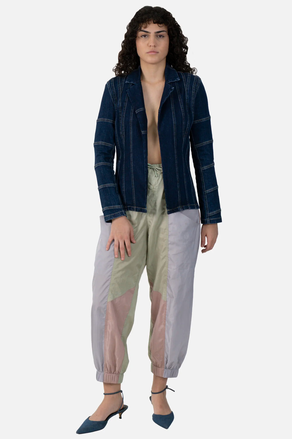 Calça Color Detalhe