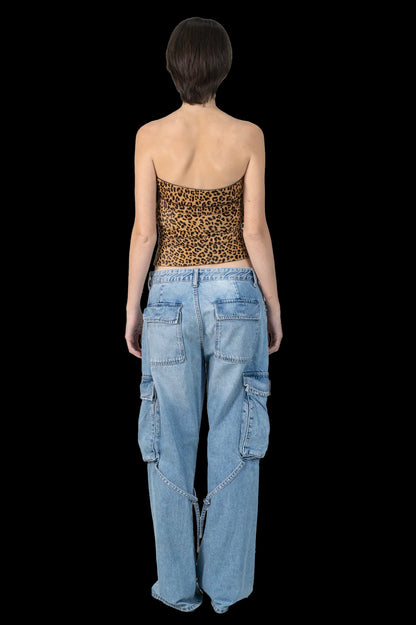 Calça Cargo Detalhe Zara