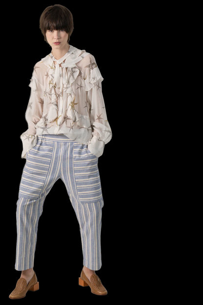 Camisa Off Estampa Animale