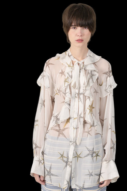Camisa Off Estampa Animale