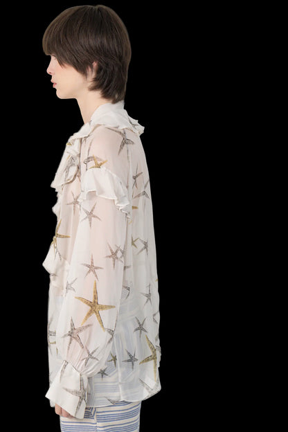 Camisa Off Estampa Animale