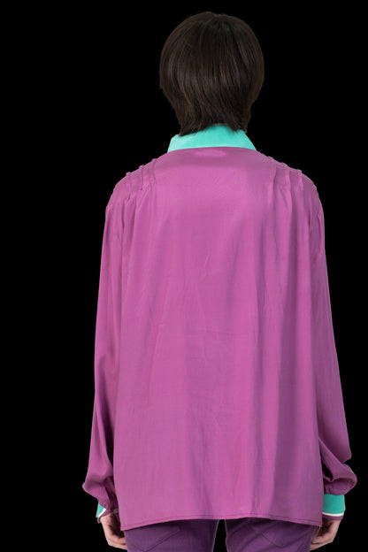 Blusa Color Seda Mixed