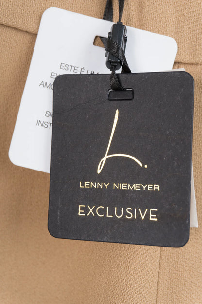 Calca Caramelo Detalhe Lenny Niemeyer