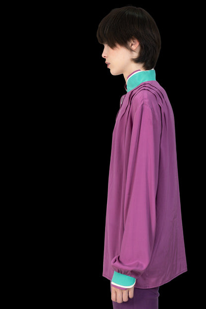 Blusa Color Seda Mixed