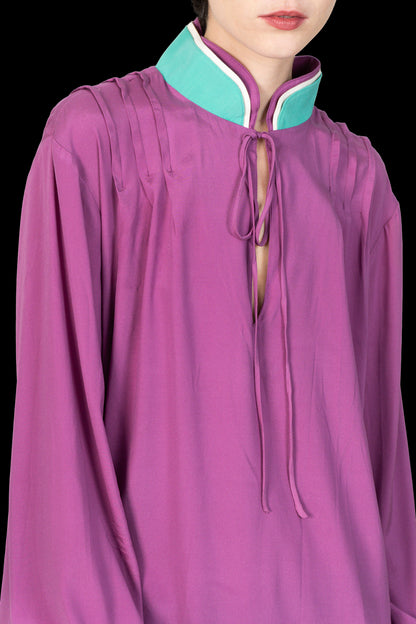 Blusa Color Seda Mixed