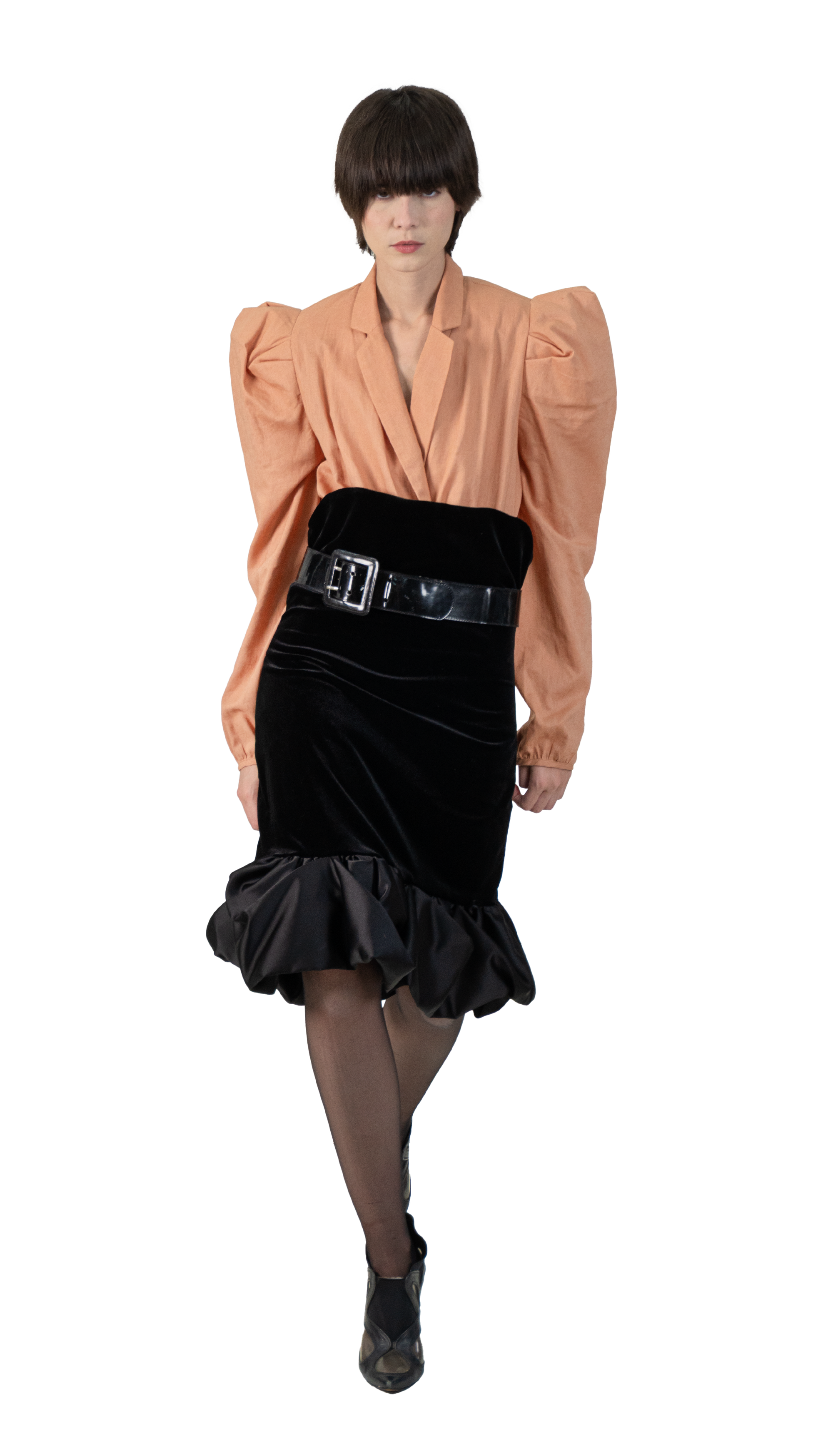Maria Fernanda look rose