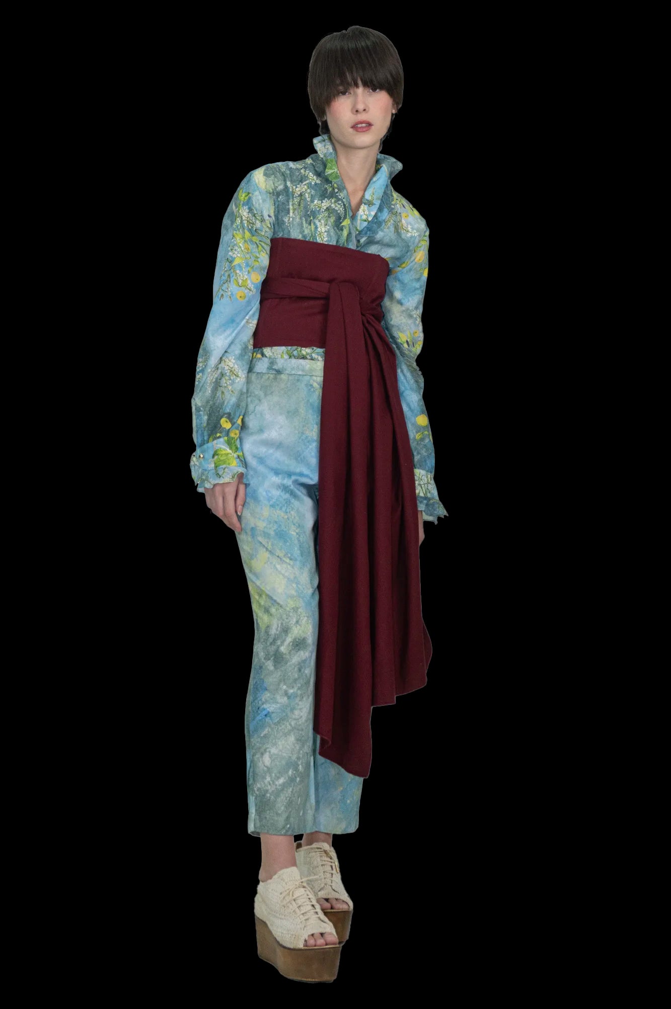 Conjunto Color Floral