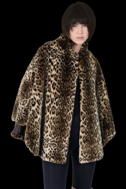Poncho Animal Print Mixed