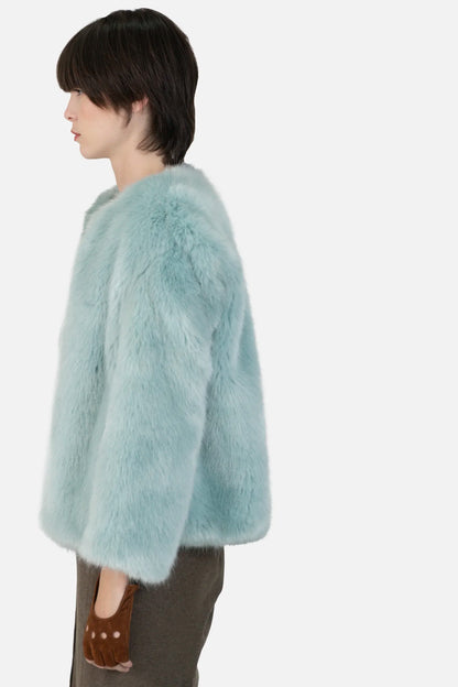 Casaco Verde Pelo Zara