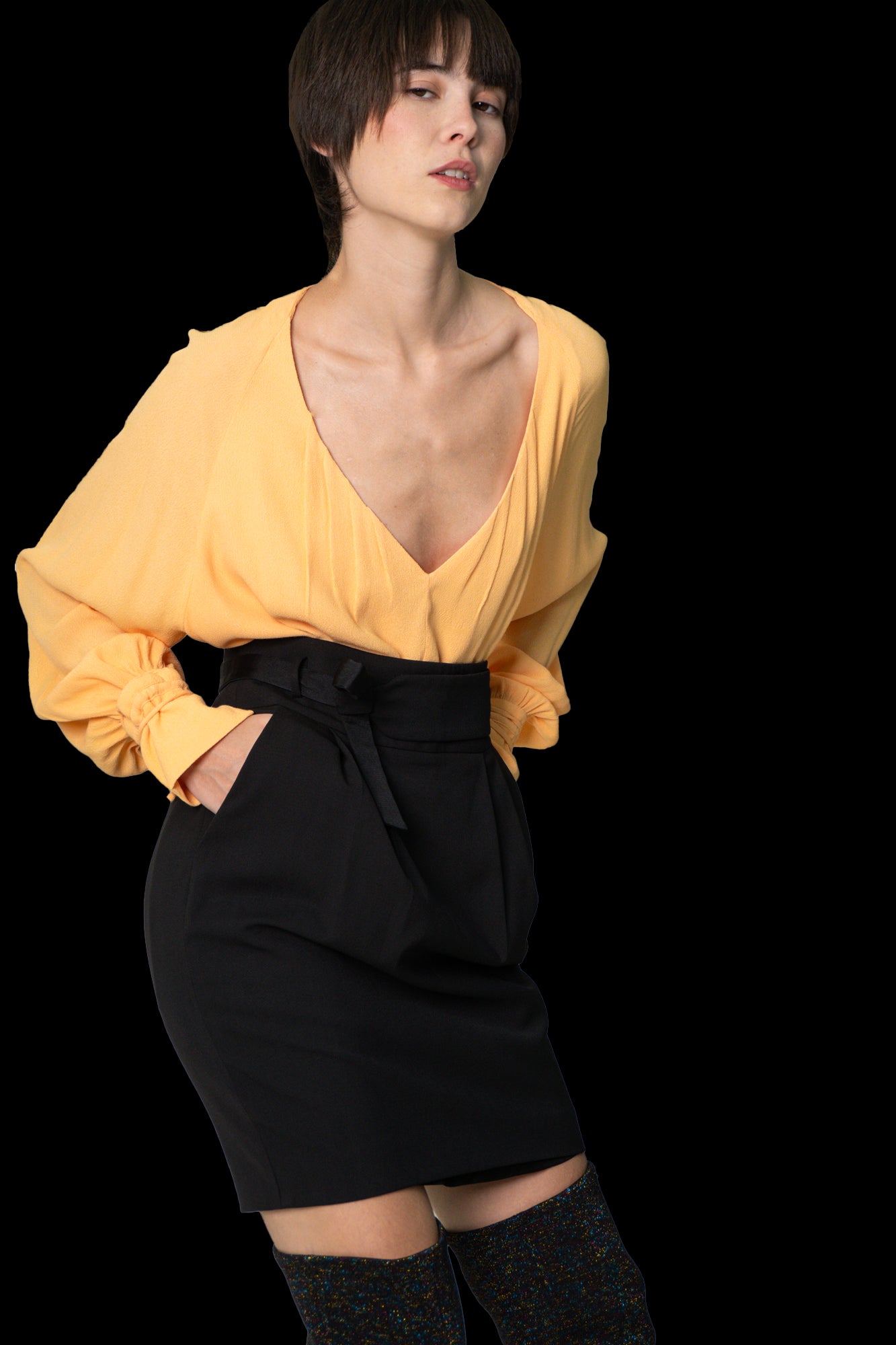 Blusa Color Detalhe