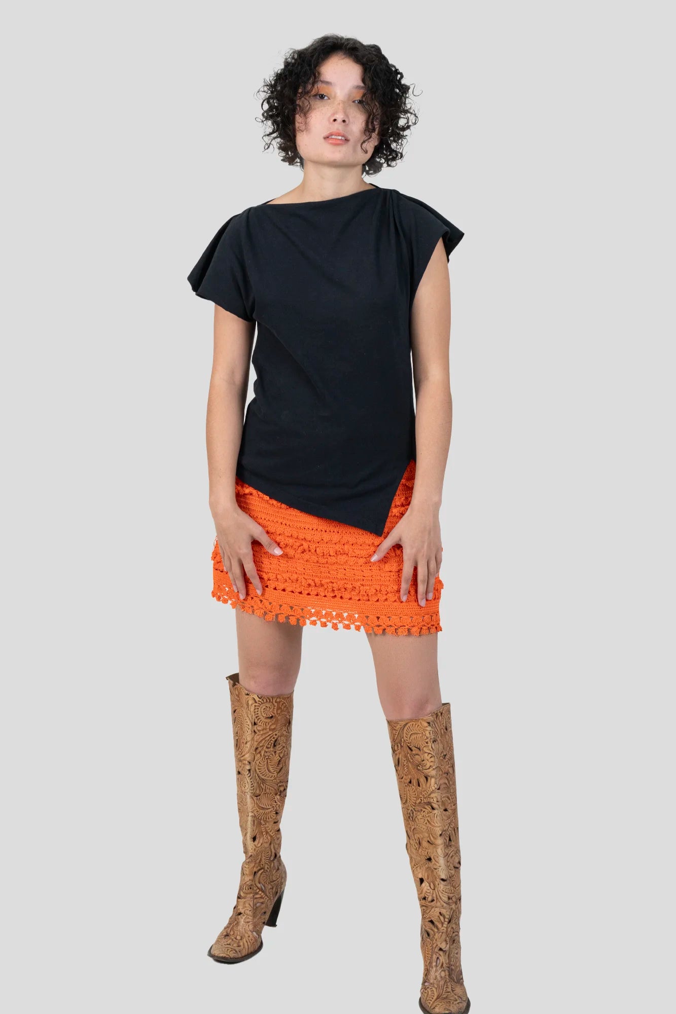 Blusa Marinho Detalhe