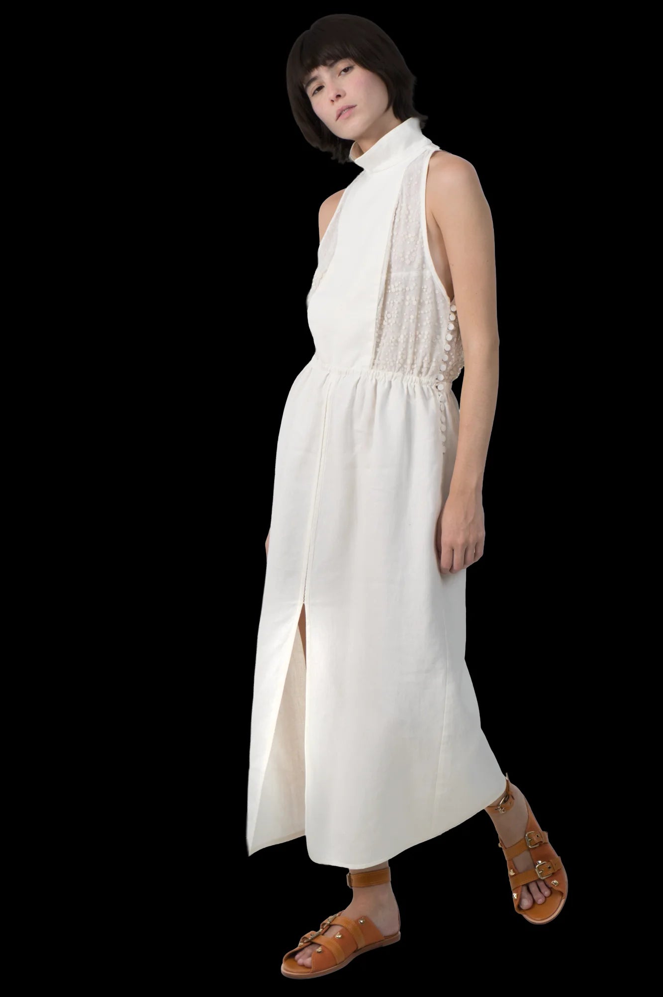 Vestido Off Detalhe